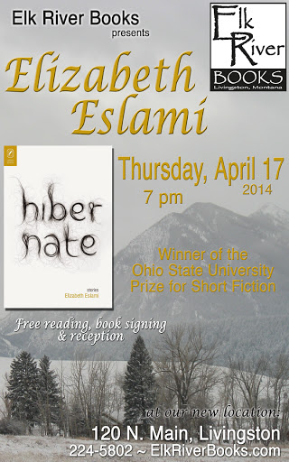 Image for Elizabeth Eslami Poster, 17 April 2014