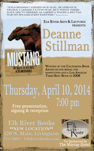 Image for Deanne Stillman Poster, 10 April 2014