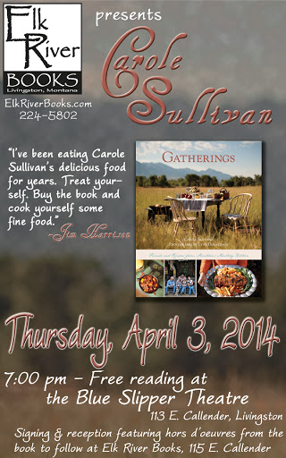 Image for Carole Sullivan Poster, 03 April 2014