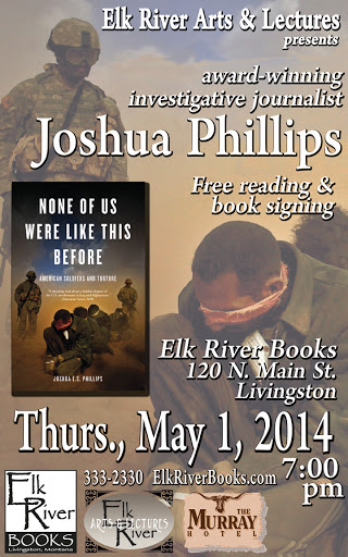 Image for Joshua Phillips Poster, 01 May 2014