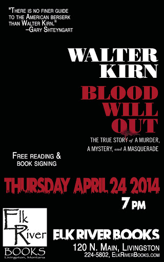 Image for Walter Kirn Poster, 24 May 2014