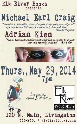 Image for Michael Earl Craig and Adrian Kien Poster, 29 May 2014