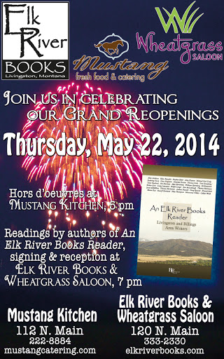 Image for Elk River Books 3rd Anniversary Poster, 22 May 2014
