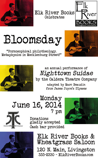 Image for Bloomsday Poster, 16 June 2014