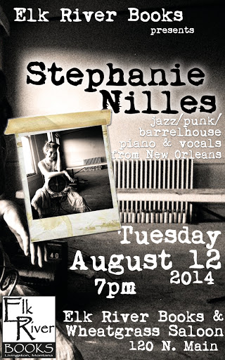 Image for Stephanie Nilles Concert Poster, 12 August 2014