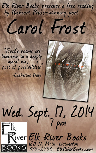 Image for Carol Frost Poster, 17 September 2014