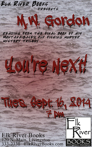 Image for M.W. Gordon Poster, 16 September 2014