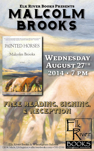 Image for Malcolm Brooks Poster, 27 August 2014