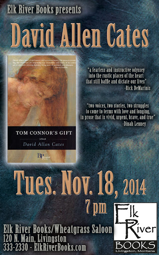 Image for David Allen Cates Poster, 18 November 2014