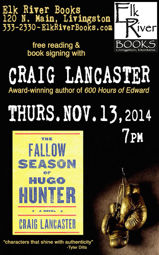 Image for Craig Lancaster Poster, 13 November 2014