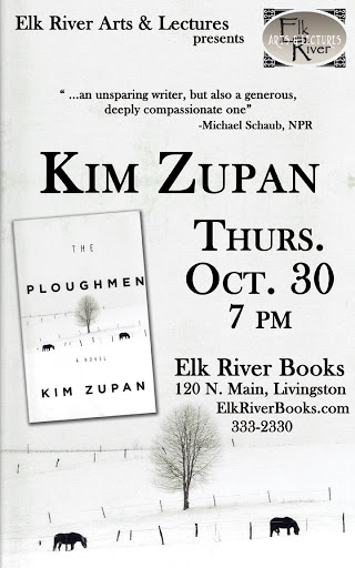 Image for Kim Zupan Poster, 30 October 2014