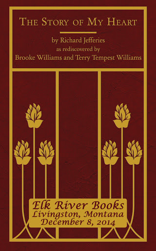 Image for Terry Tempest and Brooke Williams Poster, 08 December 2014