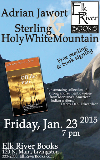 Image for Ardian Jawort and Sterling HolyWhiteMountain Poster, 23 January 2015