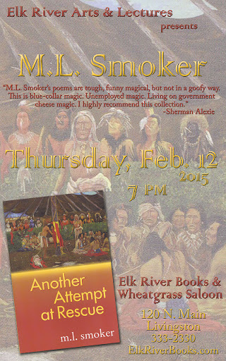 Image for M.L. Smoker Poster, 12 February 2015