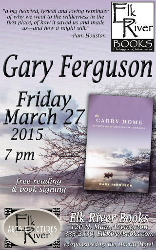 Image for Gary Ferguson Poster, 27 March 2015