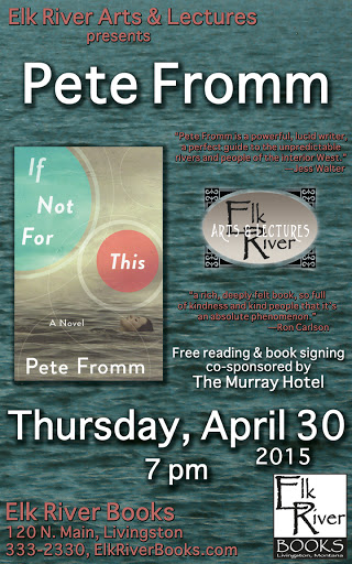Image for Pete Fromm Poster, 30 April 2015