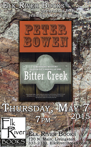 Image for Peter Bowen Poster, 07 May 2015