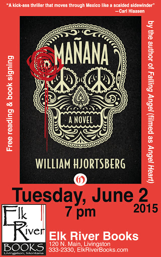 Image for William Hjortsberg "Manana" Poster, 02 June 2015