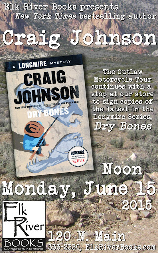 Image for Craig Johnson "Dry Bones" Poster, 15 June 2015