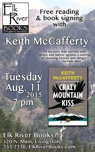 Image for Keith McCafferty Poster, 11 August 2015