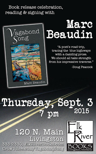Image for Marc Beaudin Poster, 03 September 2015