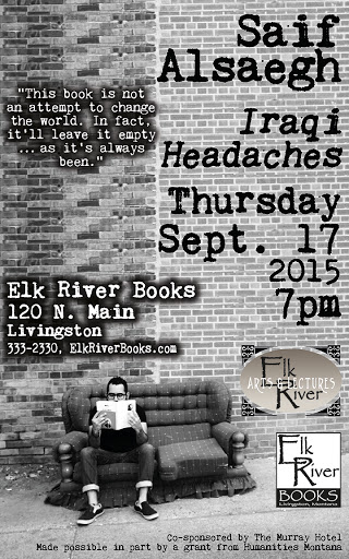 Saif Alsaegh Poster, 17 September 2015 Image for Saif Alsaegh Poster, 17 September 2015