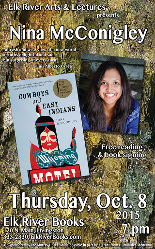 Image for Nina McConigley Poster, 08 October 2015