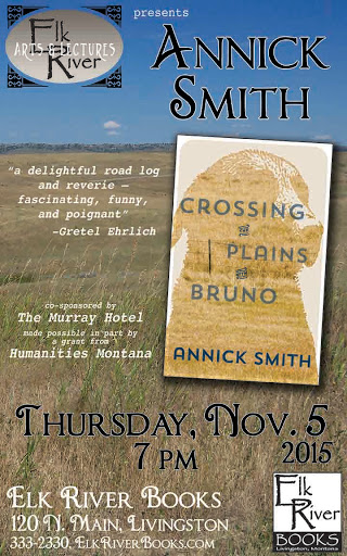 Image for Annick Smith Poster, 05 November 2015