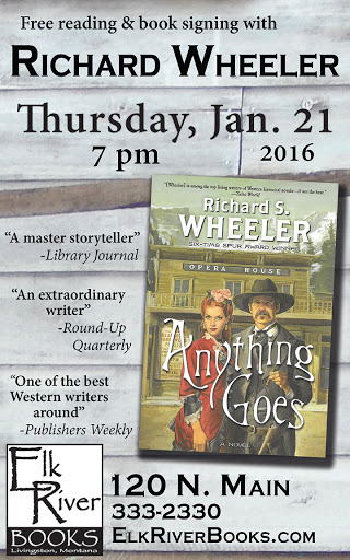Image for Richard Wheeler Poster, 21 January 2016