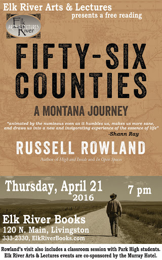 Image for Russell Rowland Poster, 21 April 2016