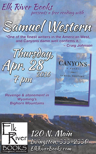 Image for Samuel Western Poster, 28 April 2016