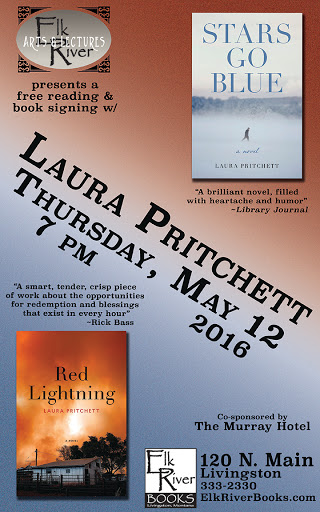 Image for Laura Pritchett Poster, 12 May 2016