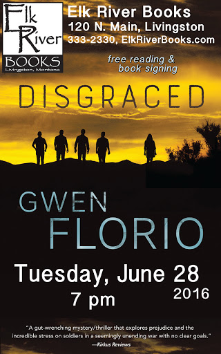 Image for Gwen Florio "Disgraced" Poster, 28 June 2016