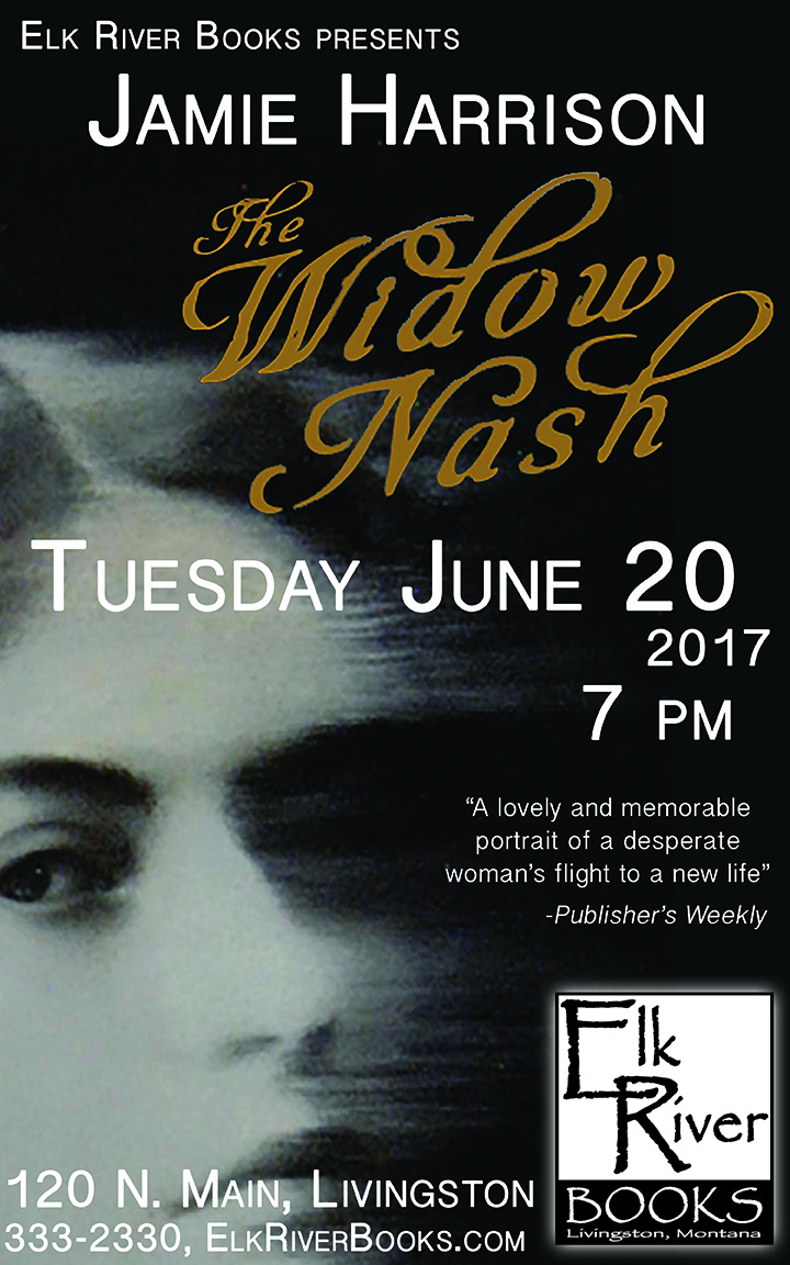 Image for Jamie Harrison Poster, 20 June 2017