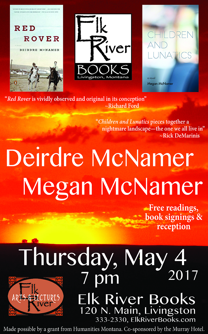 Image for Deirdre and Megan McNamer Poster, 20 April 2017