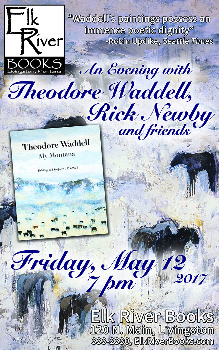 Image for Ted Waddell Poster, 12 May 2017