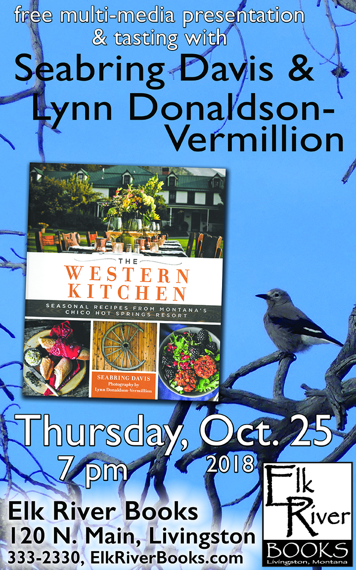 Image for Seabring Davis and Lynn Donaldson-Vermillion event poster for The Western Kitchen, 57 October 2018