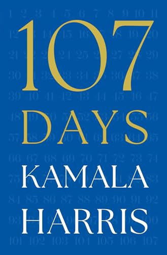 107 Days [Pre-order, signed, limited to one copy per household]