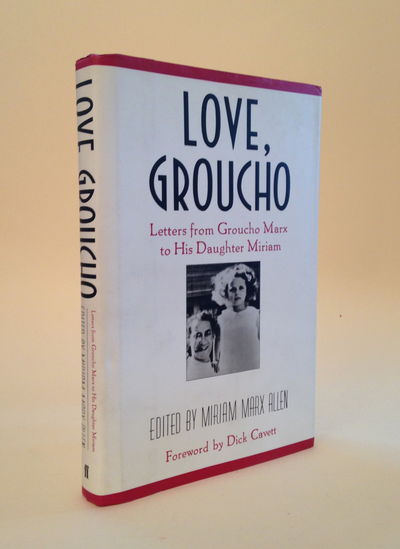 Image for Love, Groucho: Letters from Groucho Marx to His Daughter Miriam
