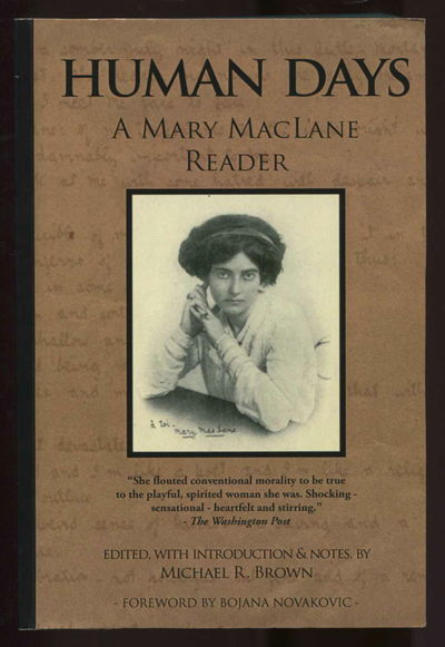 Image for Human Days: A Mary MacLane Reader