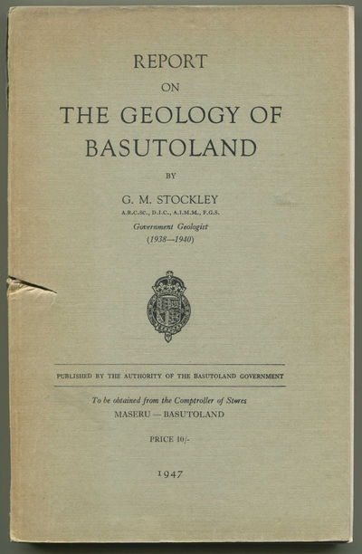 Image for Report on the Geology of Basutoland