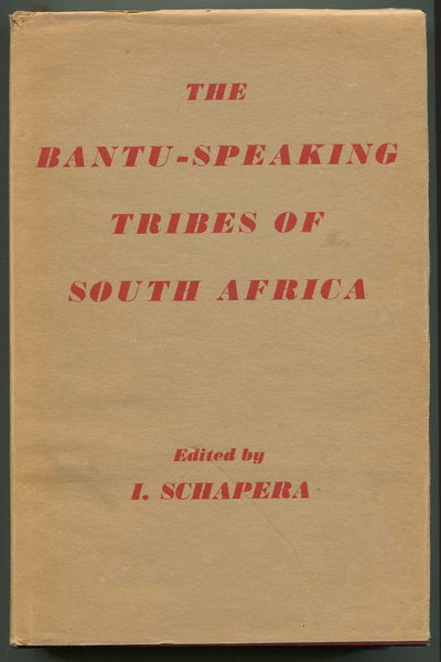 Image for The Bantu-Speaking Tribes of South Africa