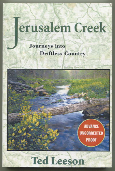 Image for Jerusalem Creek: Journeys into Driftless Country