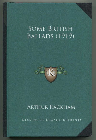 Image for Some British Ballads (1919)