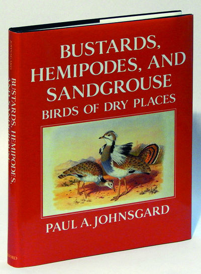 Image for Bustards, Hemipodes, and Sandgrouse: Birds of Dry Places