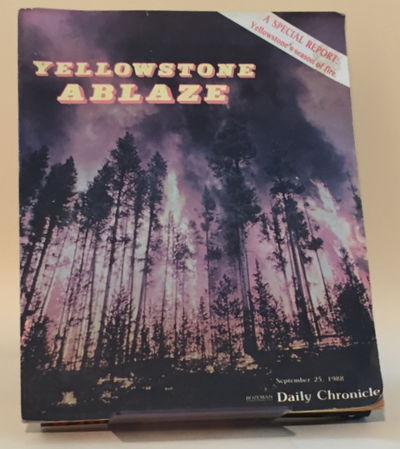 Image for Yellowstone Ablaze