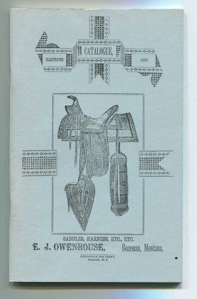 Image for Saddles, Harness, Etc., Etc.: Illustrated Catalogue, 1889