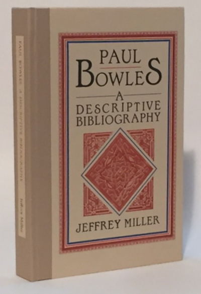 Image for Paul Bowles: A Descriptive Bibliography