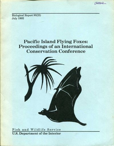 Image for Pacific Island Flying Foxes: Proceedings of an International Conservation Conference