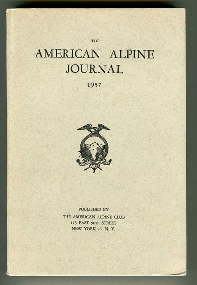 Image for American Alpine Journal Vol X, No. 2 1957